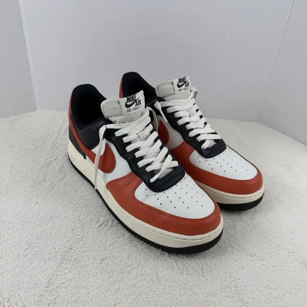 Nike Air Force 1‎ Low '07 LV8 Black Coral Phantom HQ4987-010 Men Size 9.5